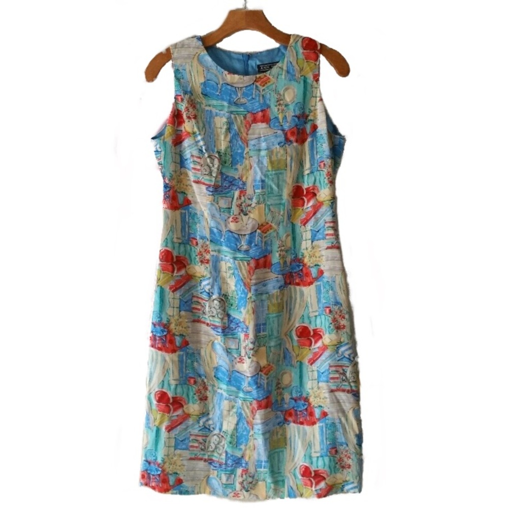 VtG StuNniNg SilK DreSs By AnN MaY